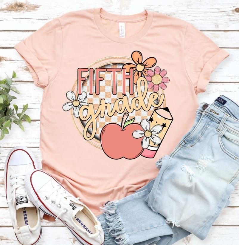 HAPPY DAISY GRADES - DTF TRANSFER