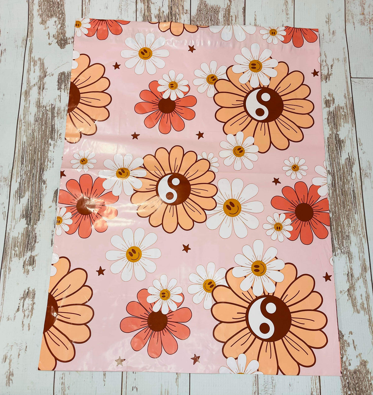 Retro Floral 10x13