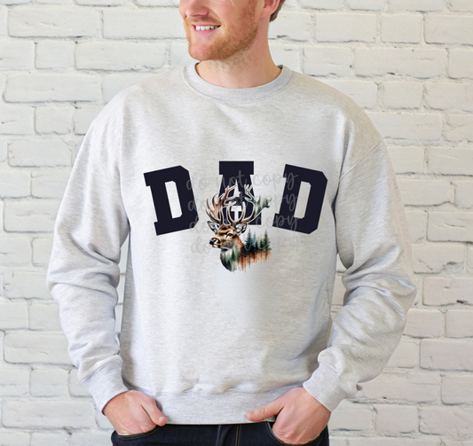DAD DEER - DTF TRANSFER