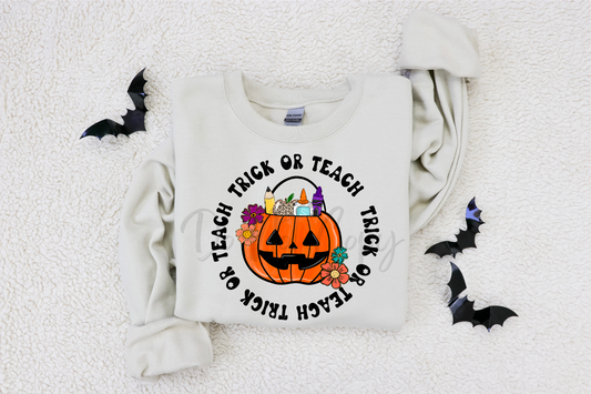 TRICK OR TEACH - DTF TRANSFER