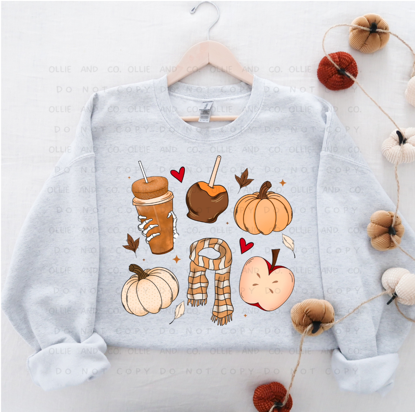 FALL DOODLES - DTF TRANSFER