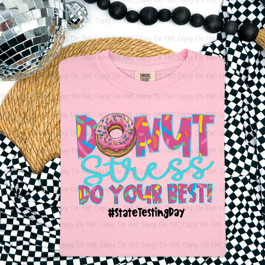 DONUT STRESS- DTF TRANSFER
