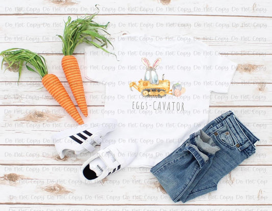 EGGS-CAVATOR - DTF TRANSFER