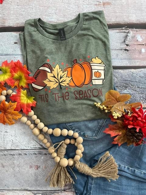 TIS THE SEASON - DTF TRANSFER