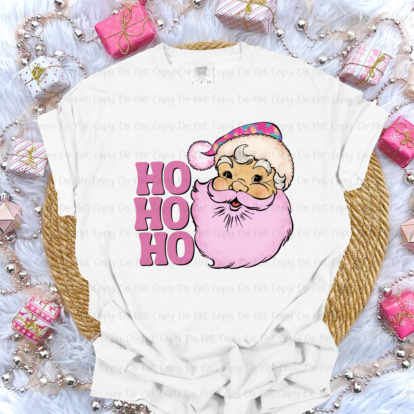 HO HO HO - DTF TRANSFER