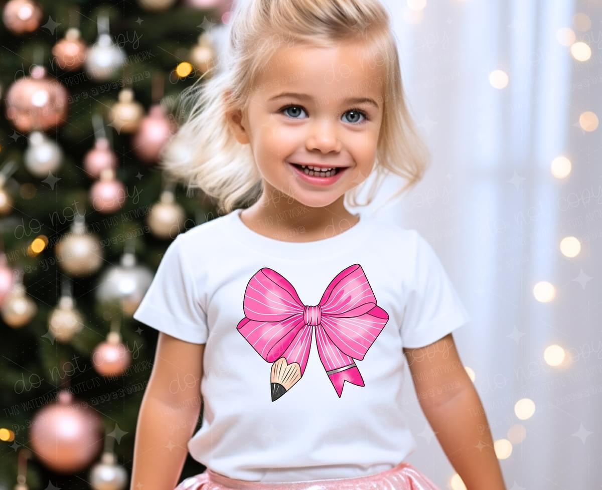 COQUETTE PENCIL - DTF TRANSFER