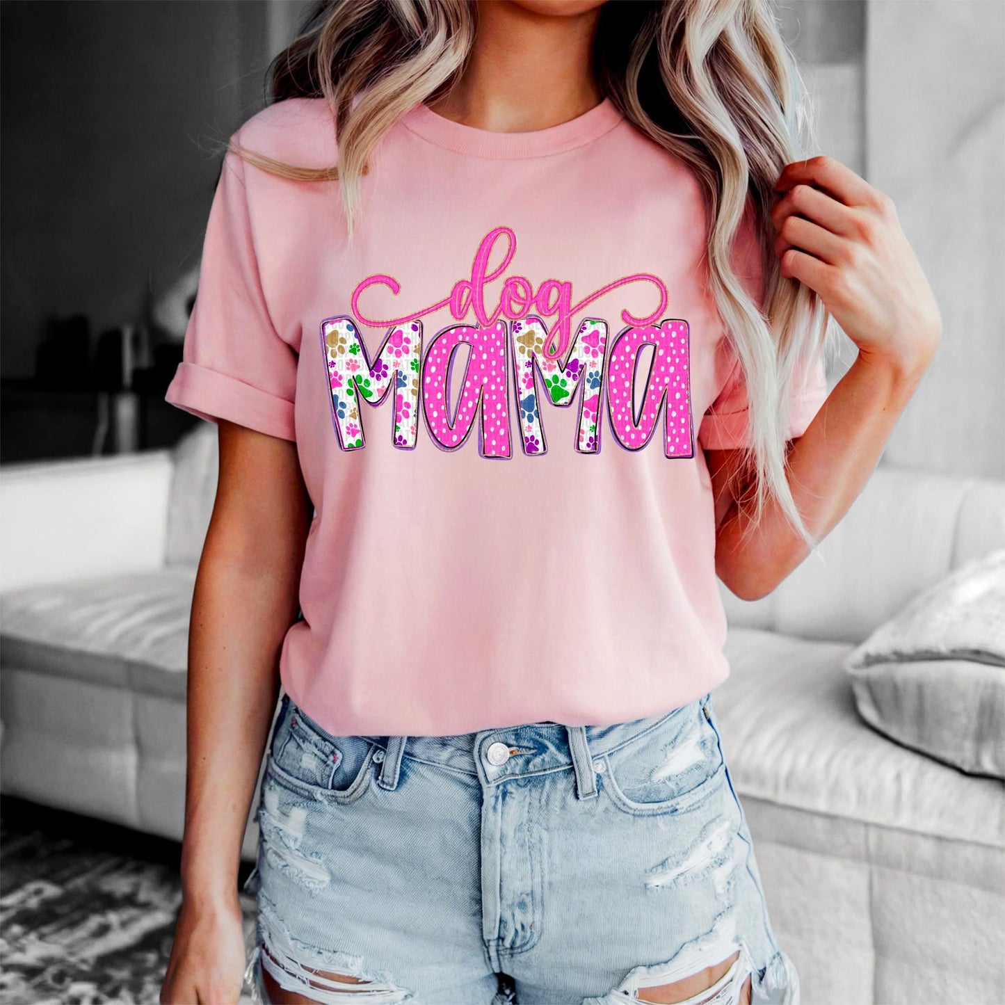 DOG MAMA - DTF TRANSFER