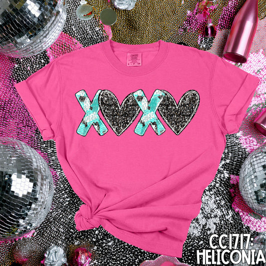 XOXO VALENTINE'S DAY ALPHA - DTF TRANSFER