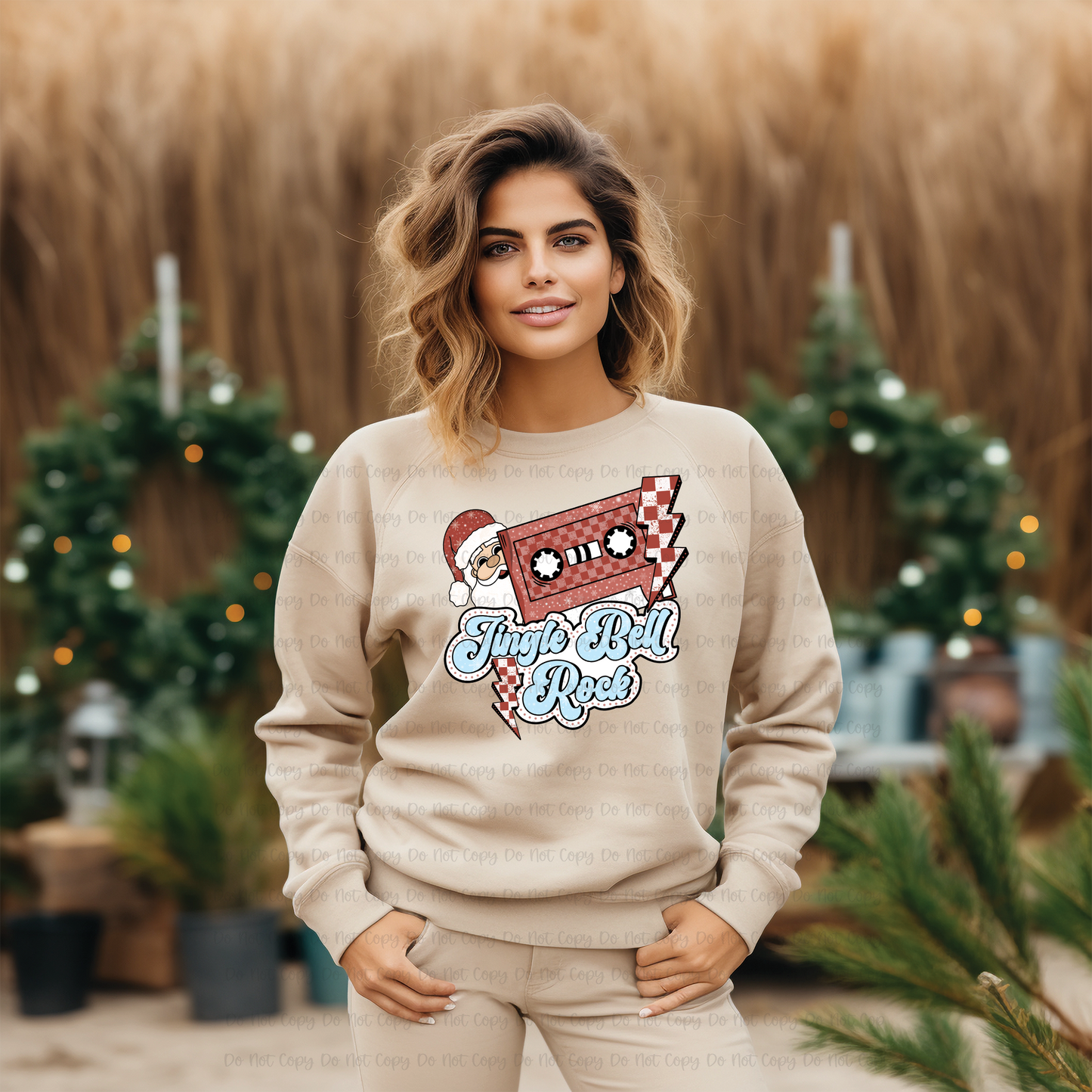 JINGLE BELL ROCK - DTF TRANSFER