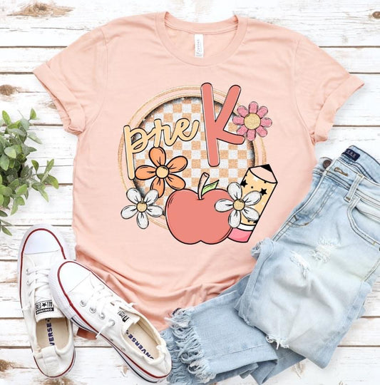 HAPPY DAISY GRADES - DTF TRANSFER