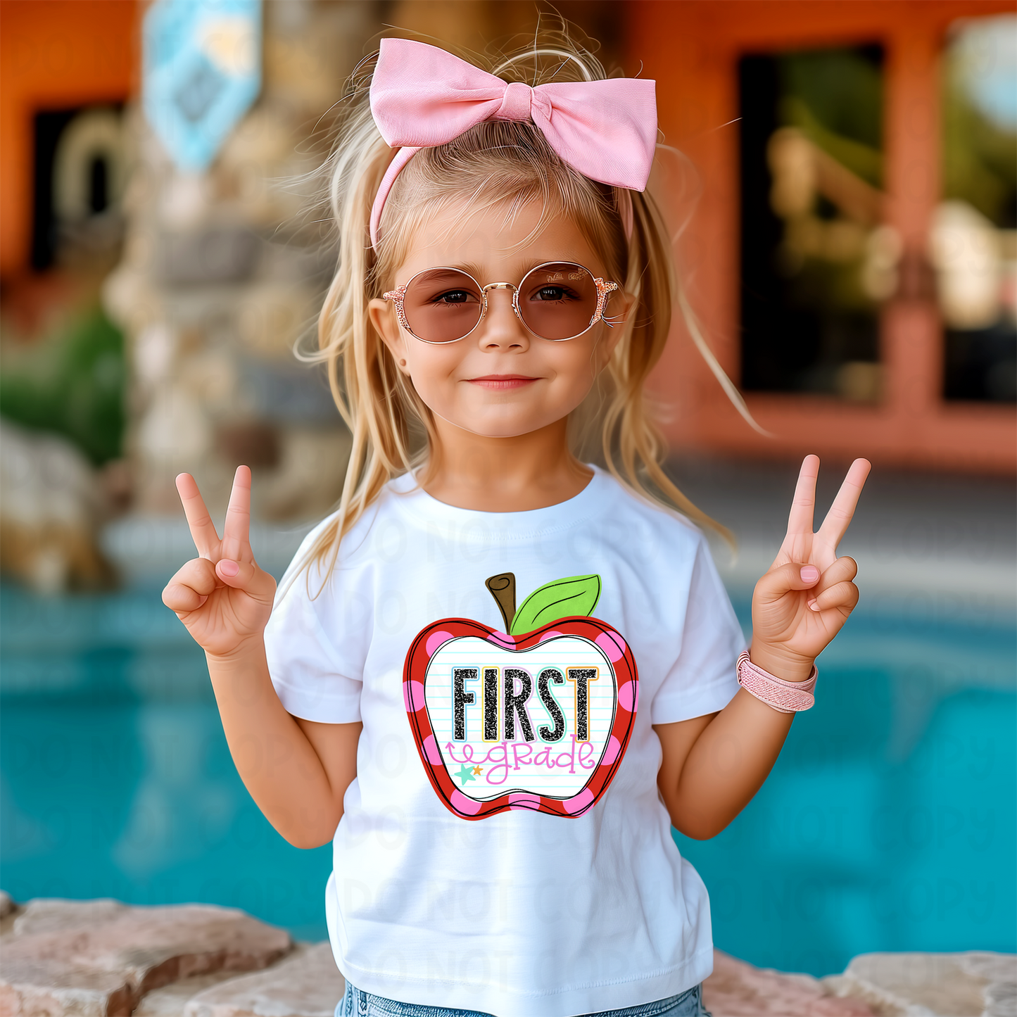 NOTEBOOK OUTLINED BACK TO SCHOOL - DTF TRANSFER