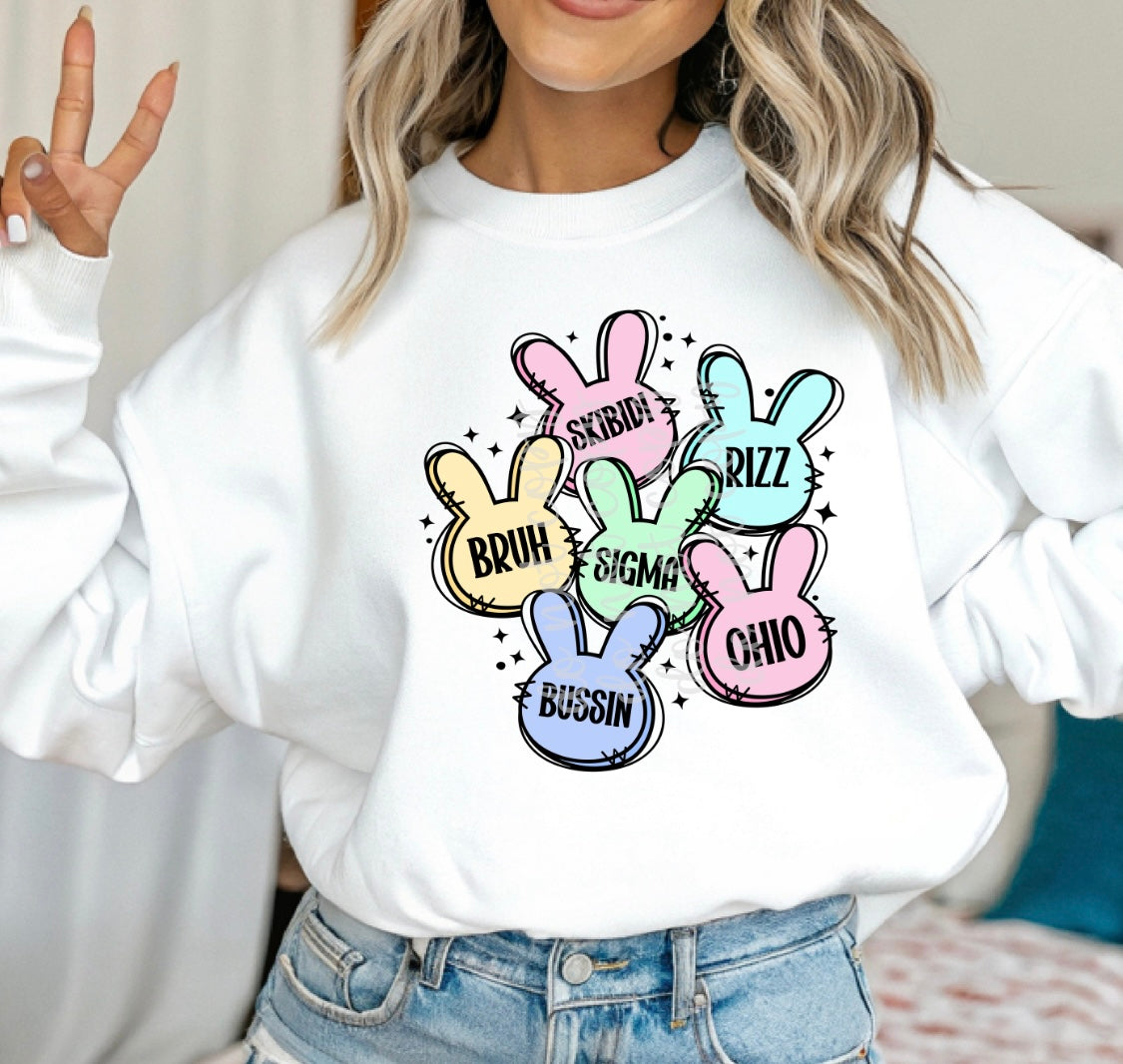 BUSSIN' BUNNIES - DTF TRANSFER