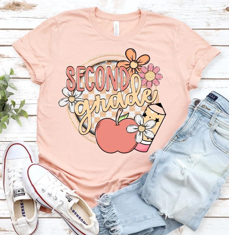 HAPPY DAISY GRADES - DTF TRANSFER