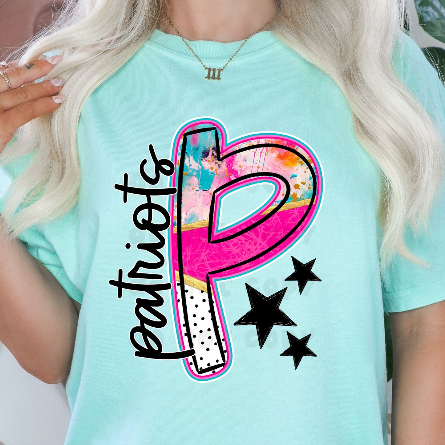 BOUJEE BABE MASCOT - CUSTOM TRANSFER