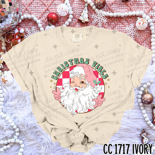 CHRISTMAS VIBES - DTF TRANSFER