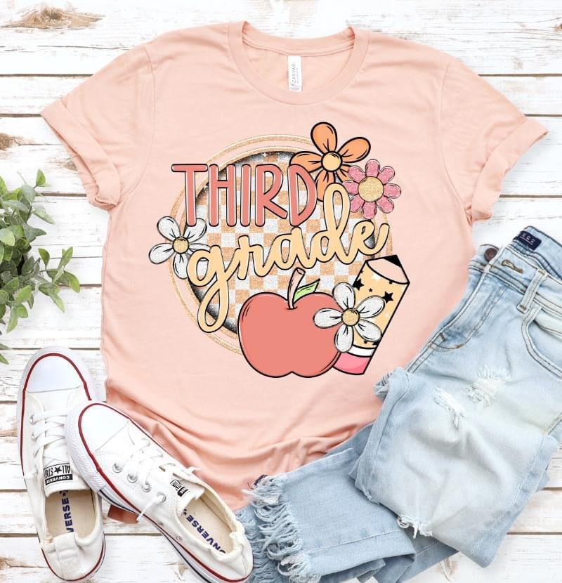 HAPPY DAISY GRADES - DTF TRANSFER