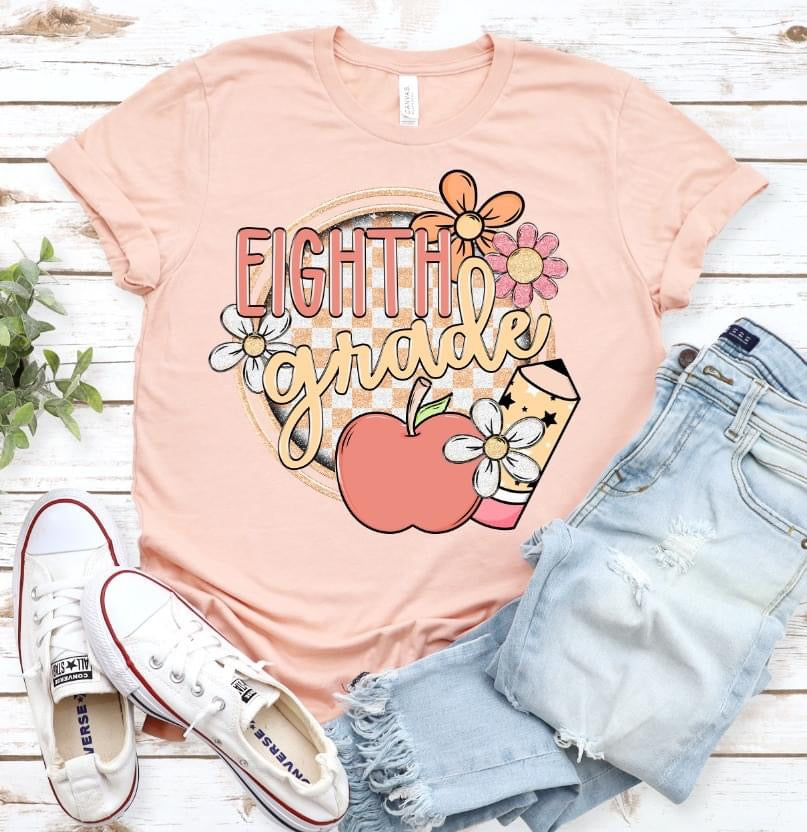 HAPPY DAISY GRADES - DTF TRANSFER