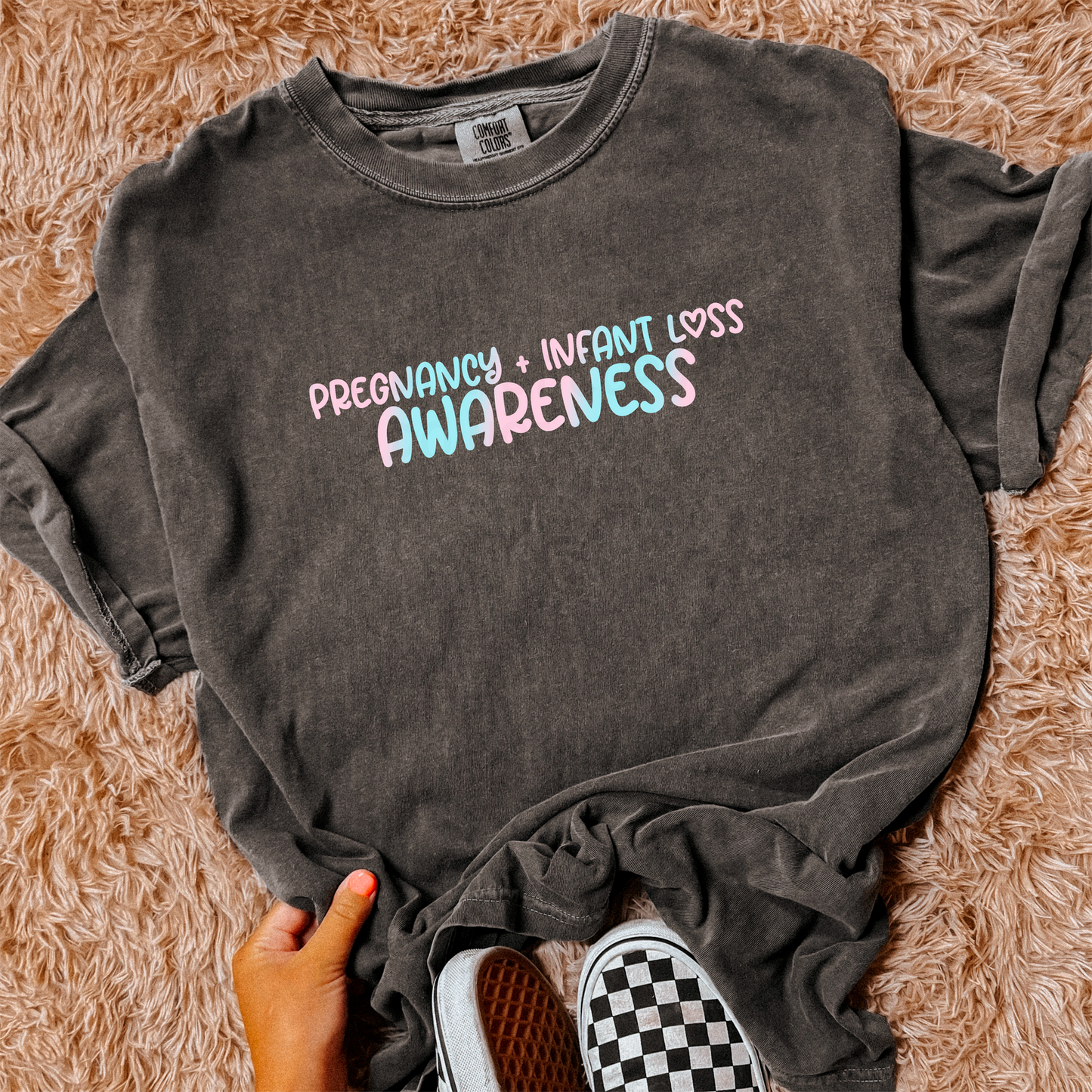 PREGNANCY + INFANT LOSS AWARENESS *OLLIE & CO. EXCLUSIVE* DTF TRANSFER