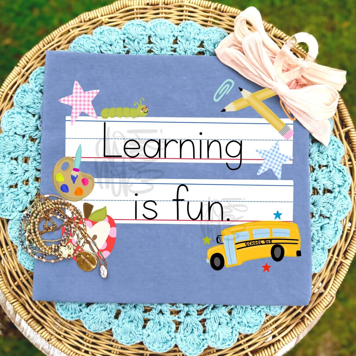 LEARNING IS FUN - DTF TRANSFER