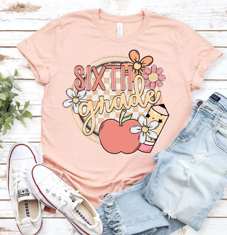 HAPPY DAISY GRADES - DTF TRANSFER