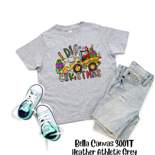 I DIG CHRISTMAS - DTF TRANSFER