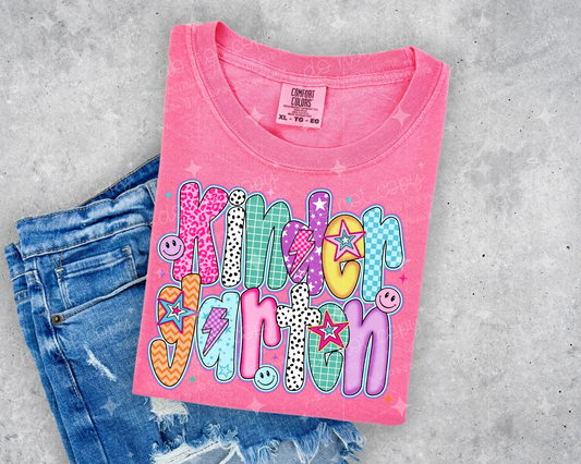 PREPPY KINDERGARTEN - DTF TRANSFER