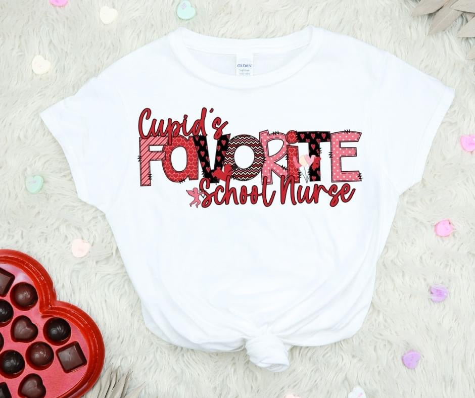 CUPID'S FAVORITE OCCUPATION - DTF TRANSFER