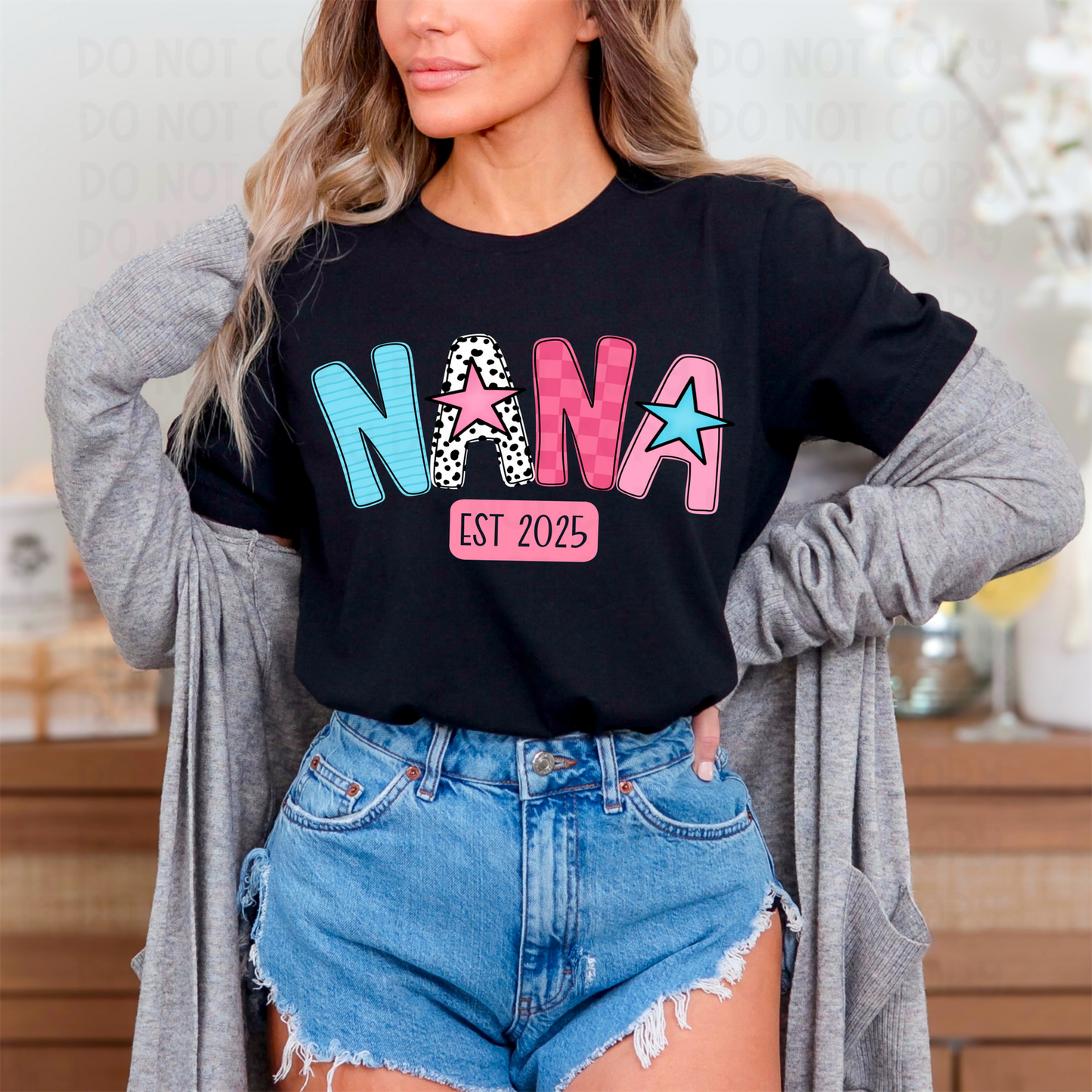 FAMILY NAMES EST 2025 - DTF TRANSFER