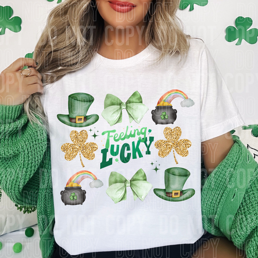 FEELING LUCKY - DTF TRANSFER