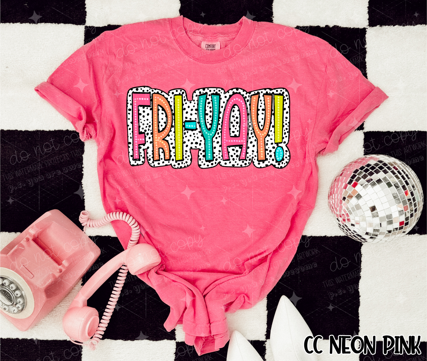 FRIYAY - DTF TRANSFER