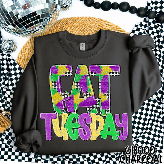 FAT TUESDAY - DTF TRANSFER