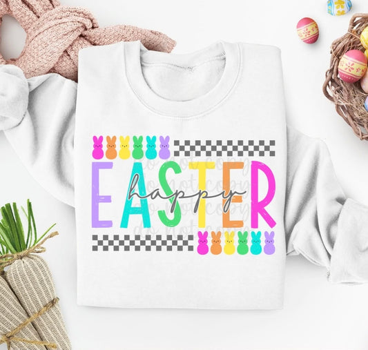 HAPPY EASTER - DTF TRANSFER