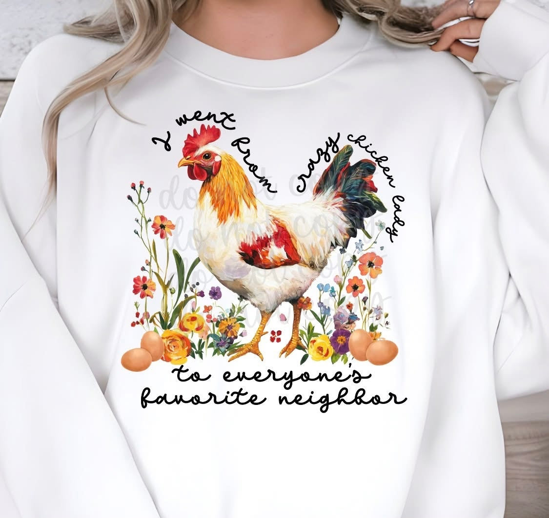 I WENT FROM - DTF TRANSFER