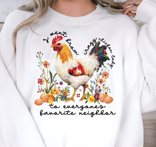 I WENT FROM - DTF TRANSFER