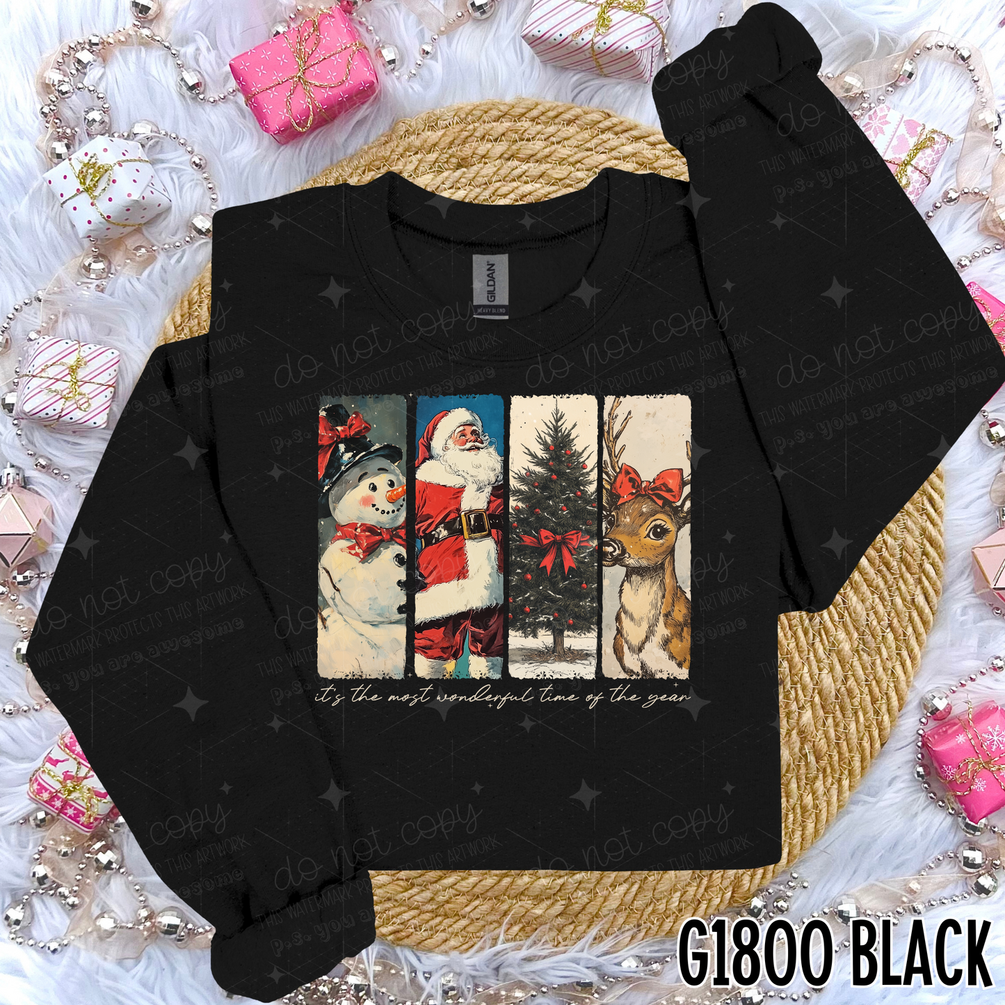 IT'S THE MOST WONDERFUL TIME OF THE YEAR - DTF TRANSFER