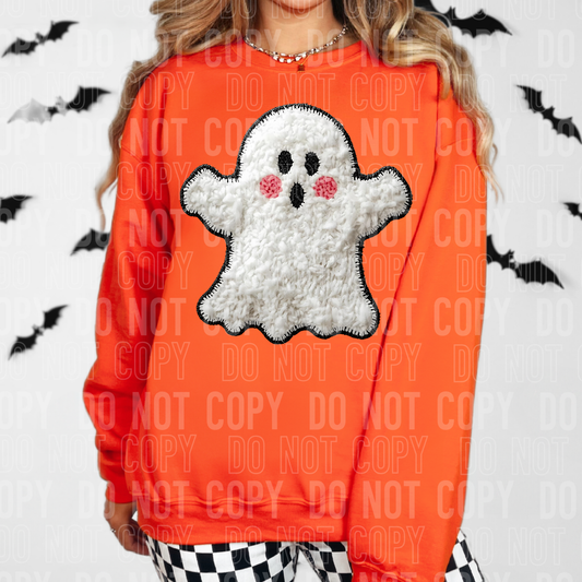 GHOST FAUX YARN - DTF TRANSFER