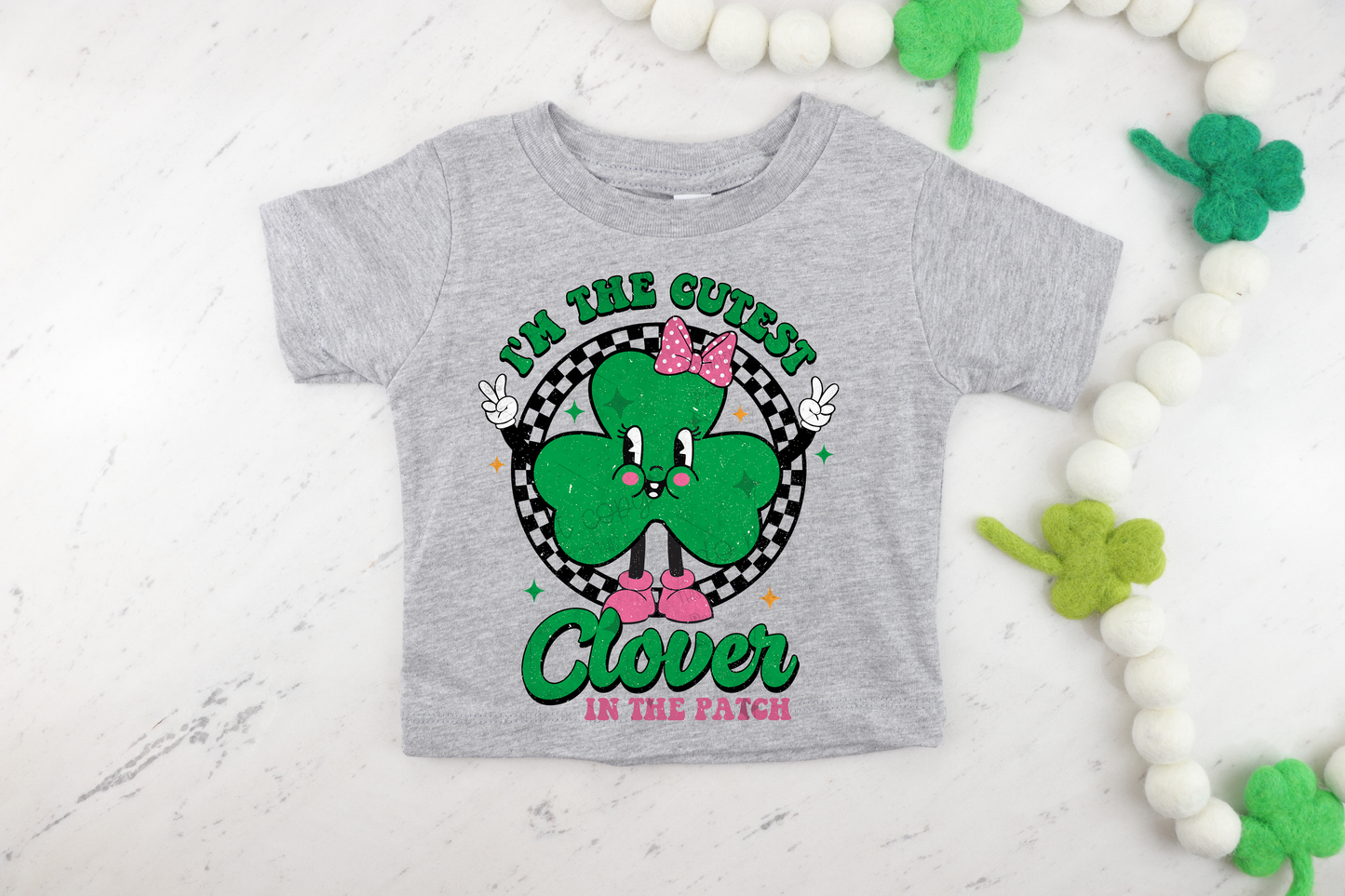COOLEST CLOVER IN THE PATCH - DTF TRANSFER