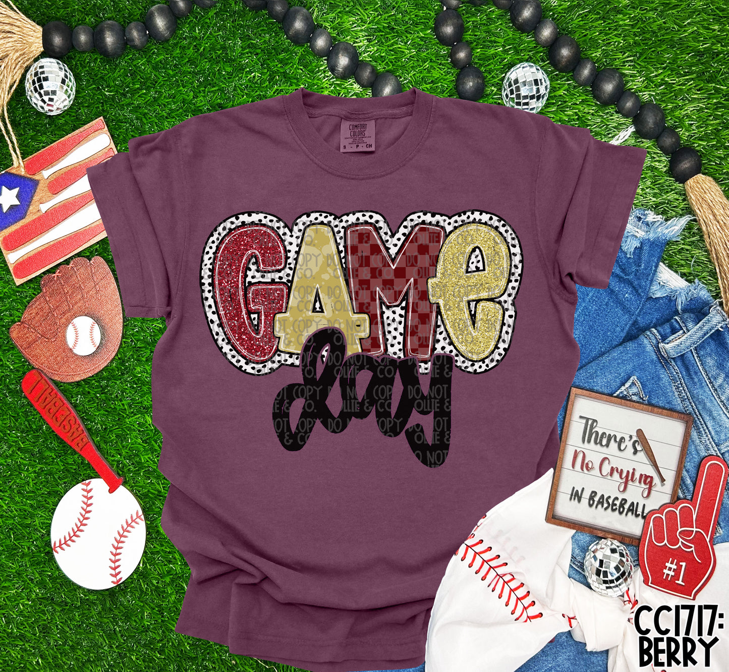 GAME DAY SCHOOL SPIRIT - CUSTOM TRANSFER