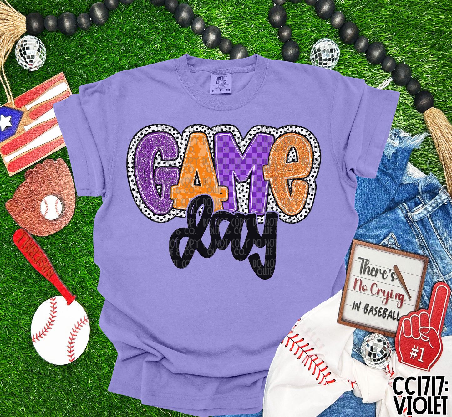 GAME DAY SCHOOL SPIRIT - CUSTOM TRANSFER