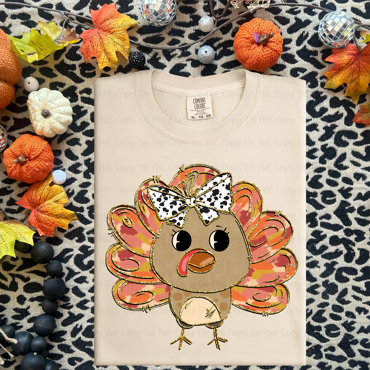 COQUETTE TURKEY - DTF TRANSFER