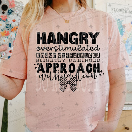 COQUETTE HANGRY - DTF TRANSFER