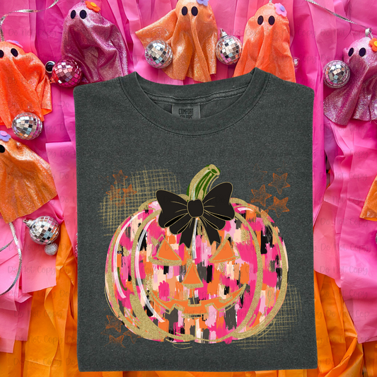 COQUETTE JACK O LANTERN - DTF TRANSFER