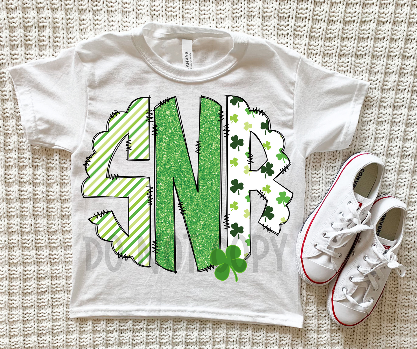 St. Patrick's Day Monogram