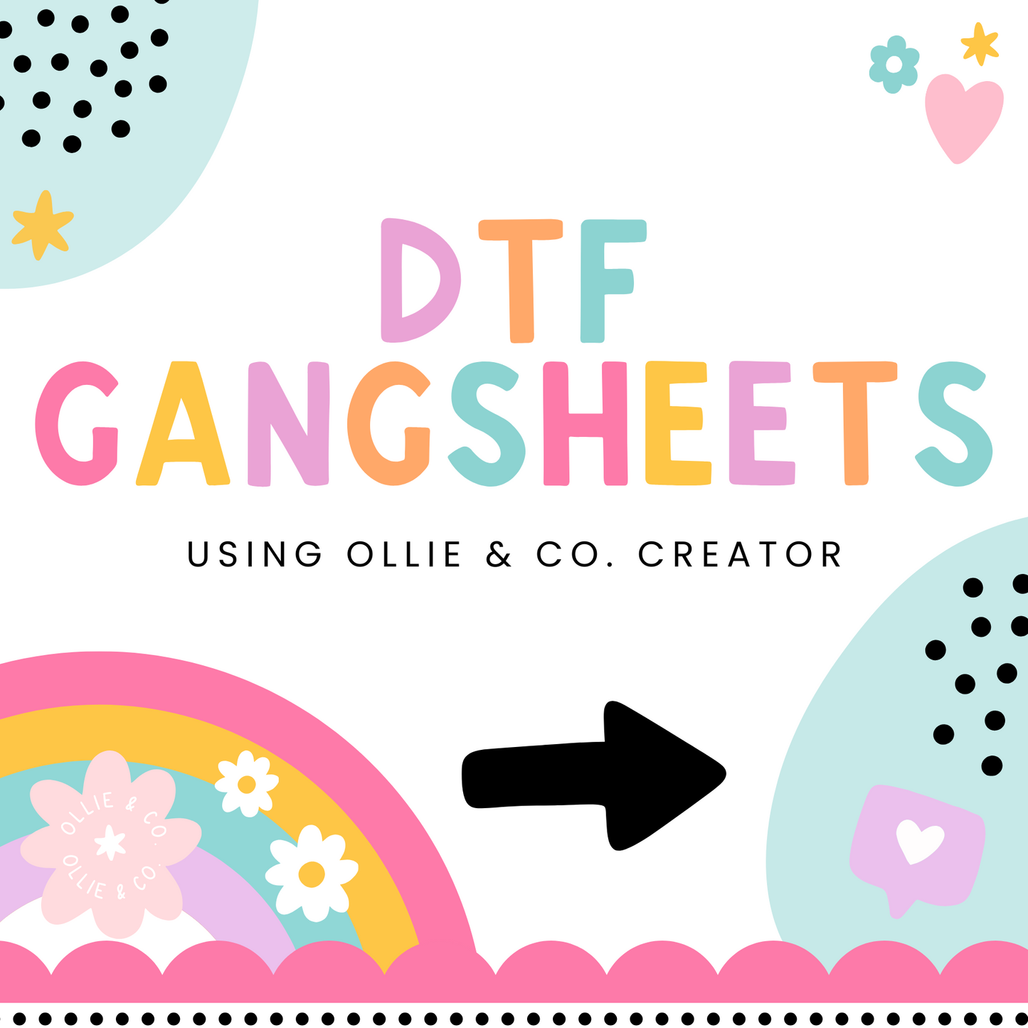 DTF Gang Sheets- Using Antigro