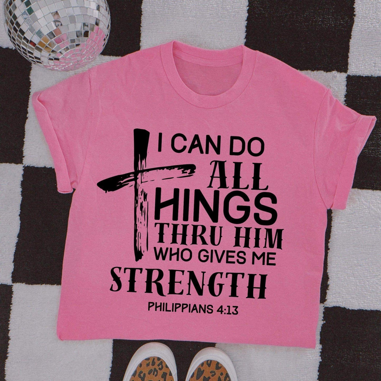 I CAN DO ALL THINGS - DTF TRANSFER