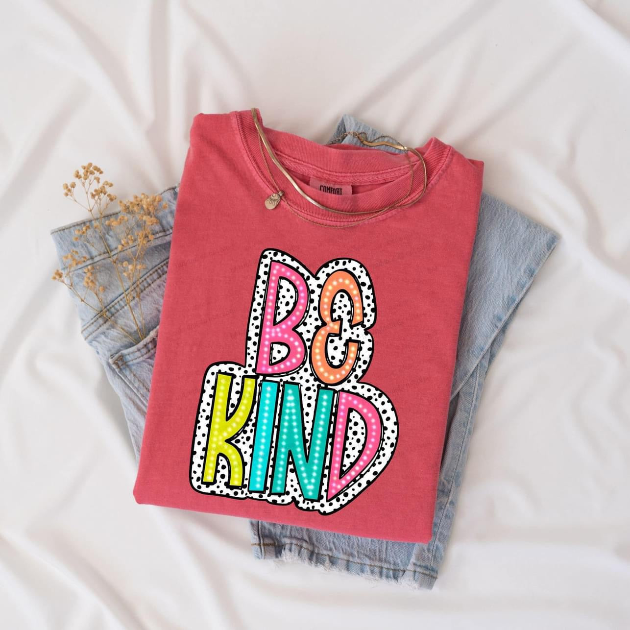 BE KIND - DTF TRANSFER