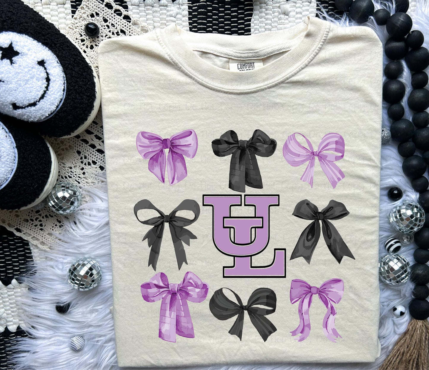 CUSTOM MASCOT COUQETTE - MOCKUP ONLY