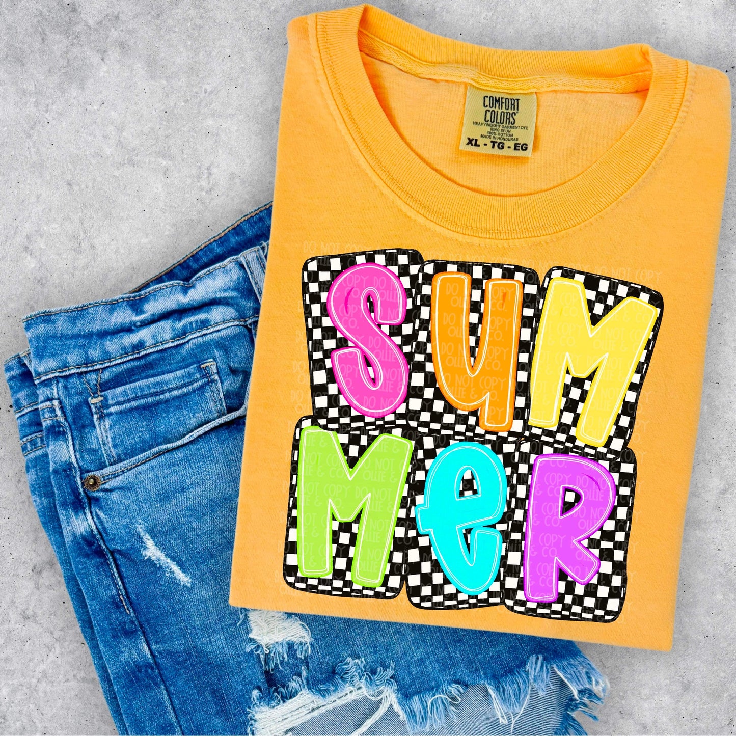 SUMMER *OLLIE & CO. EXCLUSIVE* - DTF TRANSFER