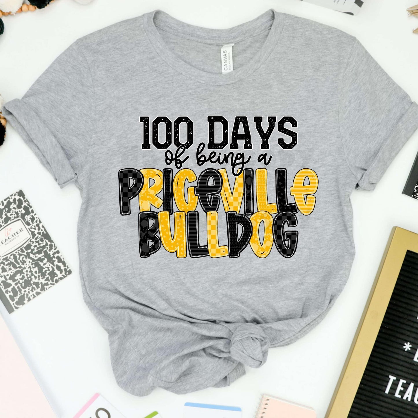 100 DAYS OF BEING A (MASCOT NAME) - MOCKUP ONLY