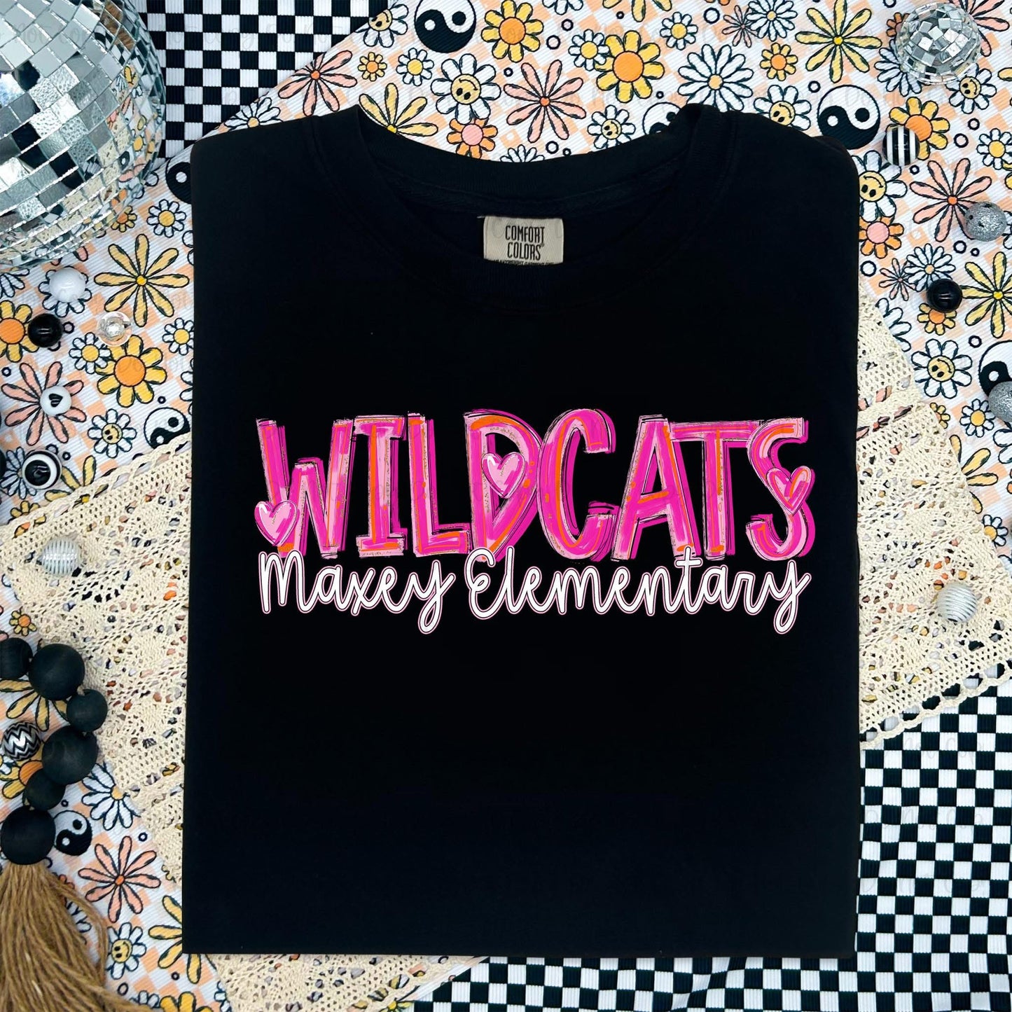 PRETTY IN PINK - CUSTOM TRANSFER
